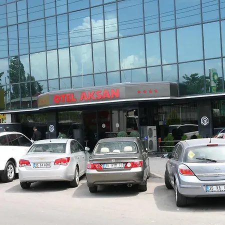 Ξενοδοχείο Aksan 4*